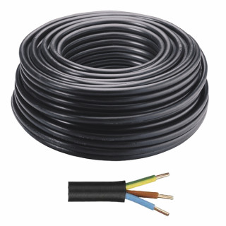 Câble 3x1.5mm2 50m - DIFF