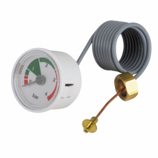 Manomètre Ø40 - BAXI ROCA : 125995165