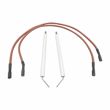 Electrodes + cables l.360mm - DE DIETRICH : 200005780