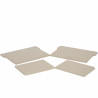 Isolant céramique (kit) - DIFF pour Chaffoteaux : 65104695