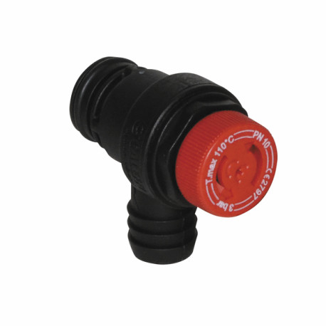 Soupape de securite 3bar - DE DIETRICH CHAPPEE : 761157700