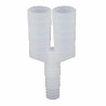 Y pour tube annelé - DIFF