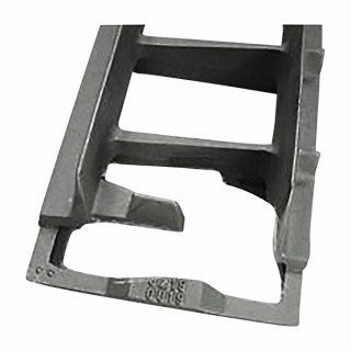 Turbulateur gauche - DE DIETRICH CHAPPEE : 81990015