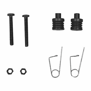 Kit fixation couvercle brûleur - ELM LEBLANC : 87103052960