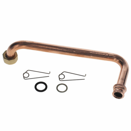 Tube liaison ballon sanitaire - ELM LEBLANC : 87167642320