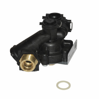 Robinet eau (Membrane ovale) noir - ELM LEBLANC : 8738728065