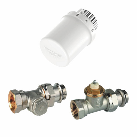 Kit pour équipement de radiateur (3/8" équerre) - HONEYWELL HOME : VTL3030ES10