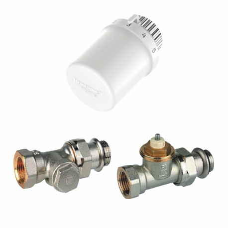 Kit pour équipement de radiateur (1/2" droit) - HONEYWELL HOME : VTL3030DS15