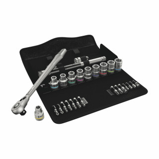 Jeu cliquet Zyklop Metal - WERA : 05004078001
