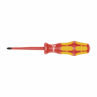 Tournevis VDE isolé pour vis cruciformes - WERA : 05006450001