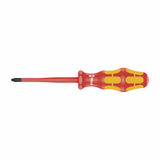 Tournevis VDE isolé pour vis cruciformes - WERA : 05006451001