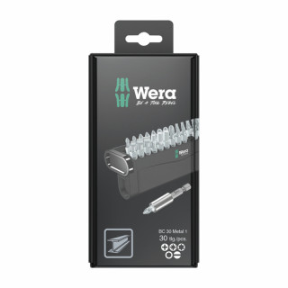 Bit-Check 30 Metal 1 SB - WERA : 05057440001
