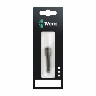 Douille six pans - magnétiques, 7 x 50 mm - WERA : 05073502001