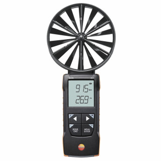 Anémomètre à hélice 100 mm avec connexion App - 417 - TESTO : 0563 0417