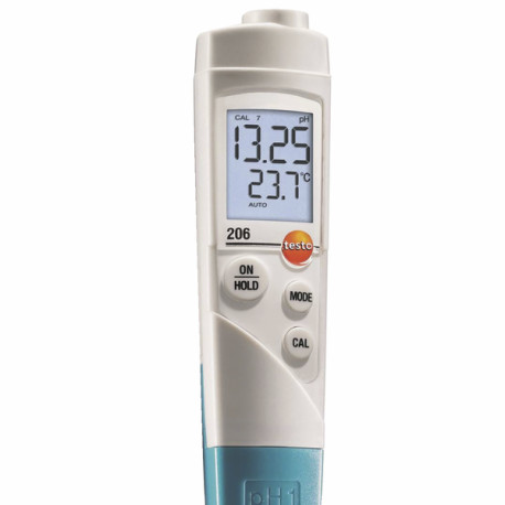 pHmètre pour liquides - 206-pH1  - TESTO : 0563 2061