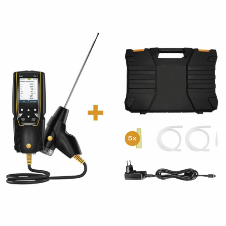 Lot analyseur de combustion Testo 310 II connecté - TESTO : 0563 3104