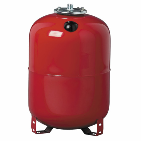 Vase d'expansion chauffage 150L sur pieds  - QUALYX
