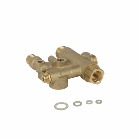 Vanne 3 voies NOVANOX v.00 pour platine compacte - BAXI ROCA : 125569620