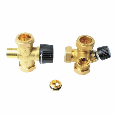 Mitigeur kit sanitaire perfibnox 4100 - ATLANTIC : 150172
