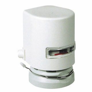 Moteur thermique 230Vac, 4mm, NF, cable 2,5m - HONEYWELL HOME : MT4-230-NC-2.5M