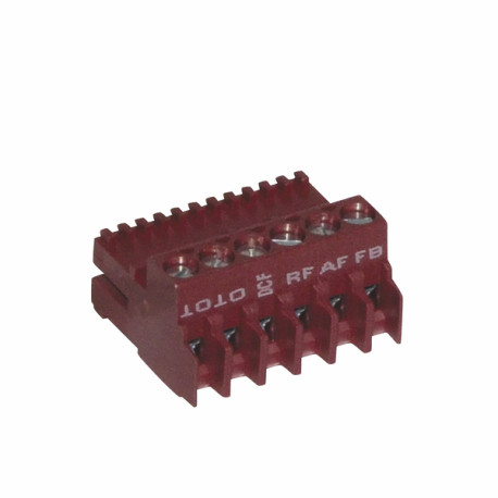 Connecteur x8 pour sonde - VAILLANT : 252629