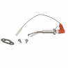 Électrode allumage/ionisation - DIFF pour De Dietrich Chappée : S62743