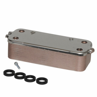Echangeur a plaques 24-28 - DIFF pour De Dietrich Chappée : 7721046