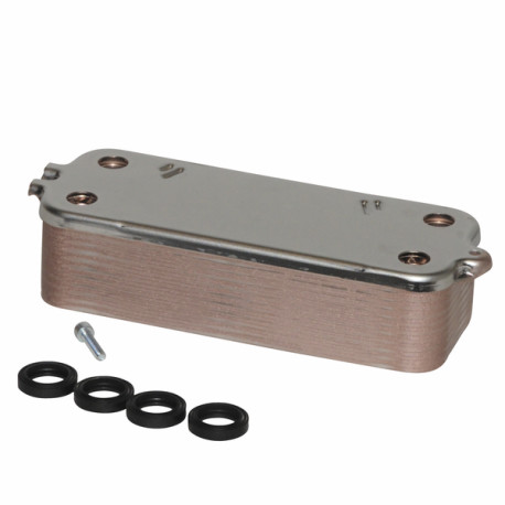 Echangeur a plaques 24-28 - DIFF pour De Dietrich Chappée : 7721046