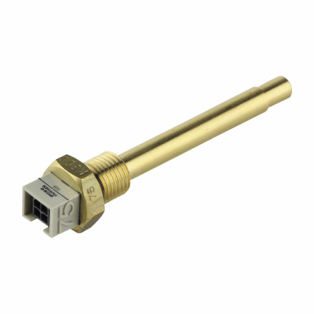 Sonde chaud g1/4 75lg - GEMINOX : 63029641