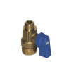 Valve à bille mini 1/4 - CHAFFOTEAUX : 65118094
