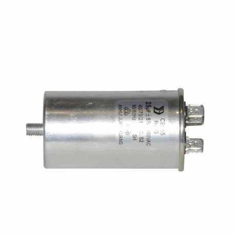 Condensateur compresseur 25uf - CHAFFOTEAUX : 65152732