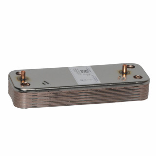 Echangeur sanitaire 12 plaques - DE DIETRICH CHAPPEE : 721987900