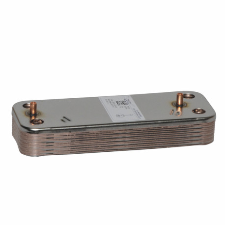 Echangeur sanitaire 12 plaques - DE DIETRICH CHAPPEE : 721987900