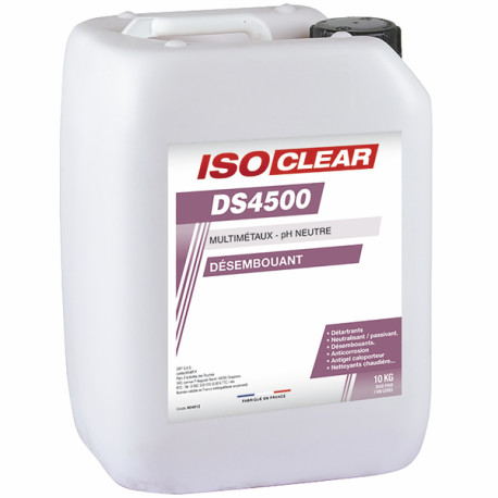 Désembouant DS4500, tous métaux - ISOCLEAR