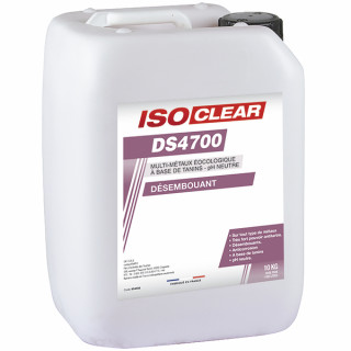 Désembouant DS4700, tous métaux et écologique - ISOCLEAR