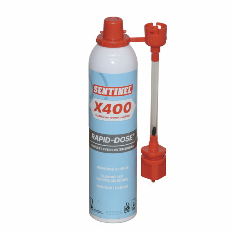 RAPID DOSE X400 SENTINEL aérosol - SENTINEL : X400RD-12X250ML-