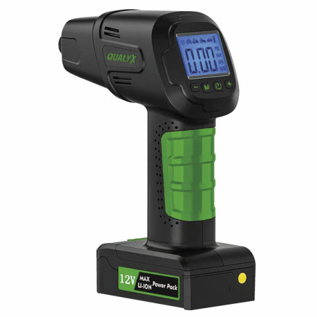Compresseur pour gonflage des vases - QUALYX