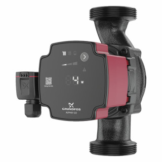 Circulateur ALPHA1 GO 32-60 180 mm - GRUNDFOS : 93074167