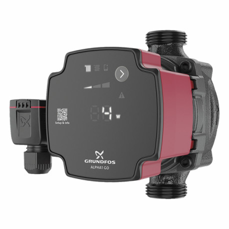 Circulateur ALPHA1 GO 15-60 130 mm - GRUNDFOS : 93074173