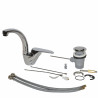Mitigeur lavabo lateral KINESTE - MAMMOLITI : F167050010088