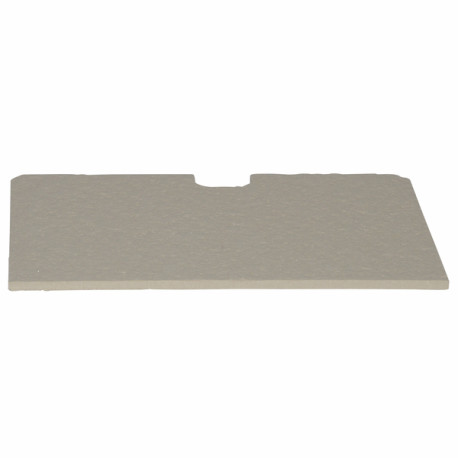 Panneau isolant avant - DE DIETRICH CHAPPEE : JJJ005213310