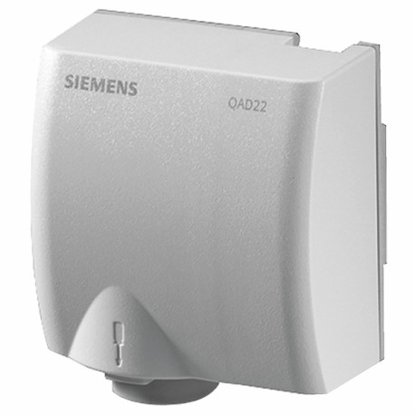 Sonde température applique Pt1000 -30...130°C - SIEMENS : QAD2012