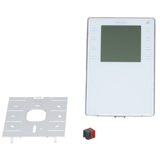 Appareil d'ambiance KNX température LCD - SIEMENS : QMX3.P34
