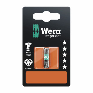 Embout IMP DC SB Impaktor - TX 40 x 25 mm - WERA : 05073927001