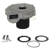 Ventilateur azurinox 60 - ATLANTIC : 078667