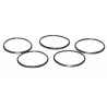 Joint brûleur (X 5) - DIFF pour De Dietrich Chappée : S103172