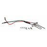 Électrode allumage et ionisation - DIFF pour Frisquet : F3AA40944