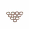 Joint 8.4x5x1.6 (X 10) - DIFF pour De Dietrich Chappée : S100232