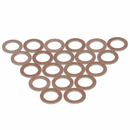 Joint plat 27.4 x 18.2 x 20 (X 20) - DIFF pour De Dietrich Chappée : S62730