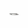 Joint electrode d'allumage - DIFF pour De Dietrich Chappée : 711478200